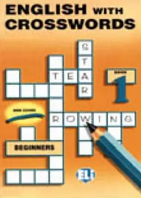 Couverture du produit · English with crosswords: Book 1, Beginner