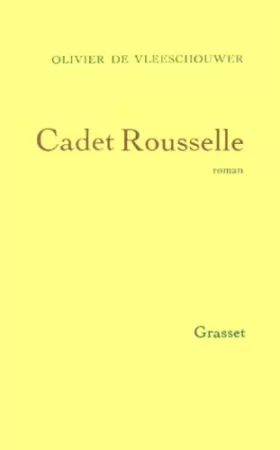 Couverture du produit · Cadet Rousselle