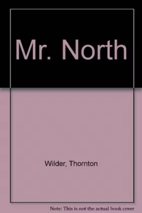 Couverture du produit · Mr. North