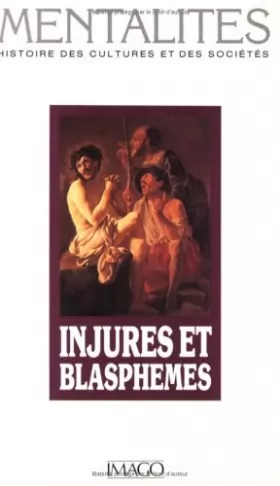 Couverture du produit · Injures et blasphèmes