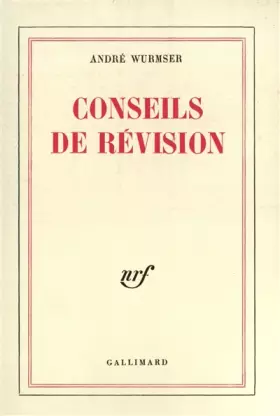 Couverture du produit · Conseils de révision