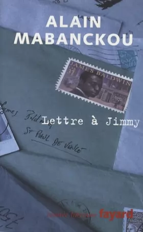 Couverture du produit · Lettre à Jimmy : A l'occasion du vingtième anniversaire de ta mort