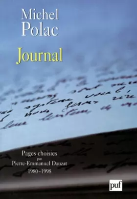 Couverture du produit · Michel Polac Journal, Pages choisies