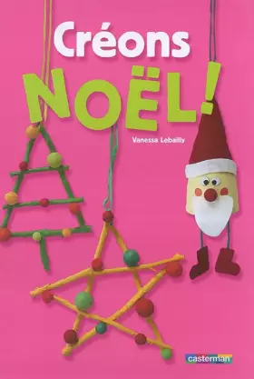 Couverture du produit · Créons Noël !