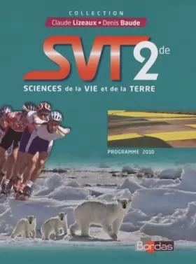 Couverture du produit · SVT 2e : Programme 2010
