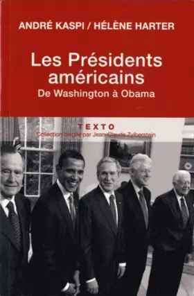 Couverture du produit · Les présidents américains : De Washington à Obama