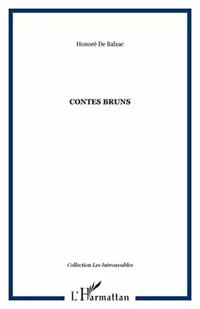 Couverture du produit · Contes bruns