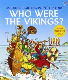 Couverture du produit · Who Were The Vikings?