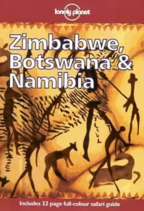 Couverture du produit · Zimbabwe, Botswana and Namibia