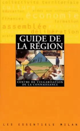 Couverture du produit · La Région. Les Essentiels