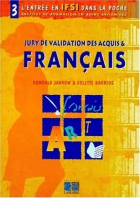 Couverture du produit · Jury de validation des acquis en français, tome 3