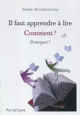 Couverture du produit · Il faut apprendre à lire