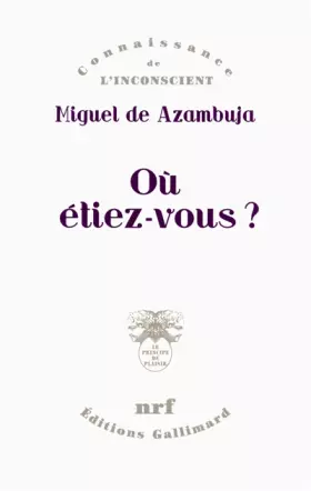 Couverture du produit · Où étiez-vous ?