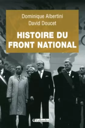 Couverture du produit · Histoire du Front national