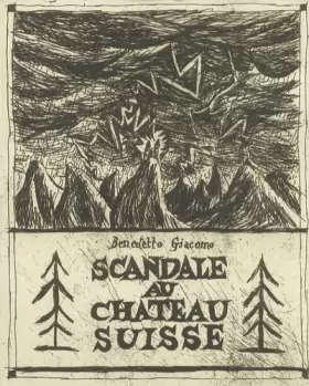 Couverture du produit · Scandale au château suisse