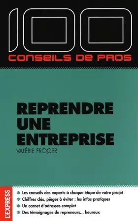 Couverture du produit · REPRENDRE UNE ENTREPRISE