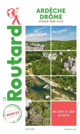 Couverture du produit · Guide du Routard Ardèche, Drôme 2020/21