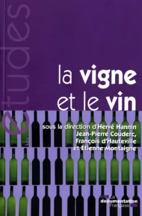 Couverture du produit · La vigne et le vin (N.5323)