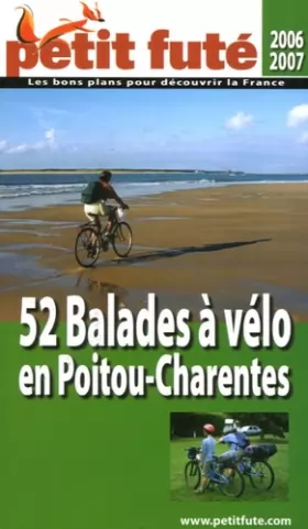 Couverture du produit · 52 Balades à vélo en Poitou-Charentes