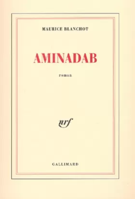 Couverture du produit · Aminadab