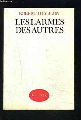 Couverture du produit · Les larmes des autres