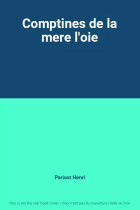 Couverture du produit · Comptines de la mere l'oie