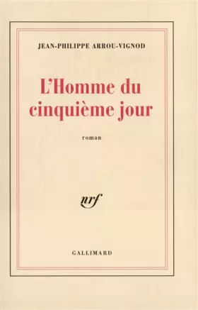Couverture du produit · L'Homme du cinquième jour