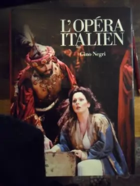 Couverture du produit · L'opéra italien