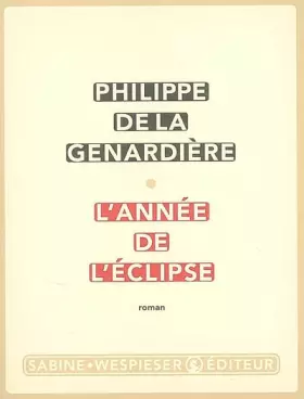 Couverture du produit · L'année de l'éclipse