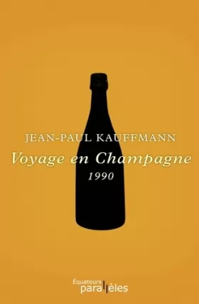 Couverture du produit · Voyage en Champagne