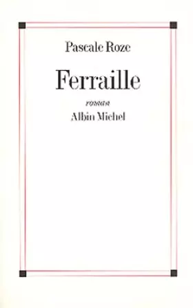 Couverture du produit · Ferraille
