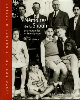 Couverture du produit · Mémoires de la Shoah 1933 à 1936 : Photographies et témoignages