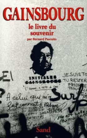 Couverture du produit · Gainsbourg : Le Livre du souvenir