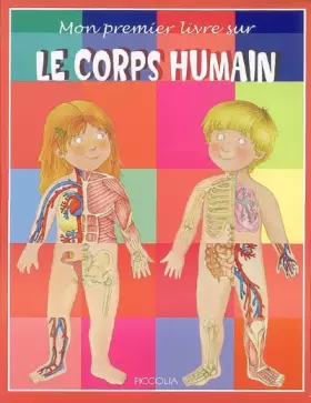 Couverture du produit · Mon premier livre sur le corps humain