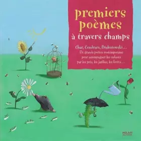 Couverture du produit · Premiers poèmes à travers champs