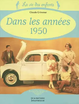 Couverture du produit · Dans les années 1950