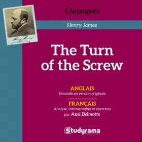 Couverture du produit · The turn of the screw: Nouvelle en version originale