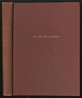 Couverture du produit · Art and life in America
