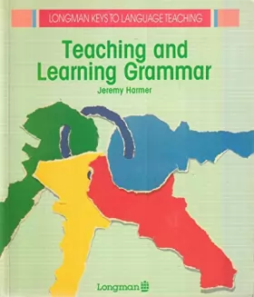 Couverture du produit · Teaching and Learning Grammar