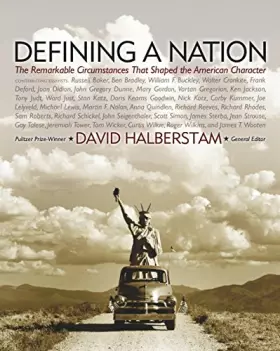 Couverture du produit · Defining a Nation: Our America and the Sources of Its Strength