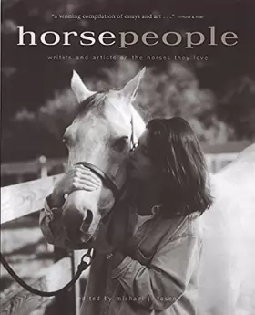 Couverture du produit · Horse People: Writers and Artists on the Horses They Love