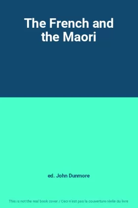 Couverture du produit · The French and the Maori