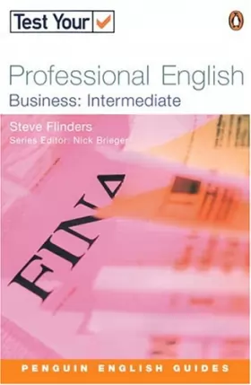 Couverture du produit · Test Your Professional English:Business-Intermediate