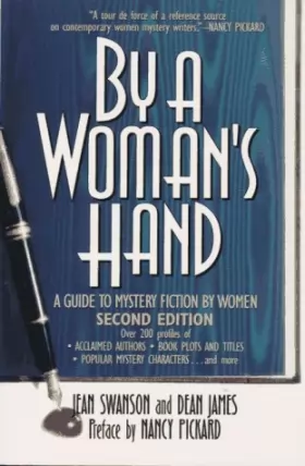 Couverture du produit · By a Woman's Hand: A Guide to Mystery Fiction by Women