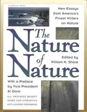 Couverture du produit · Nature Of Nature: New Essays From America's Finest Writers On Nature