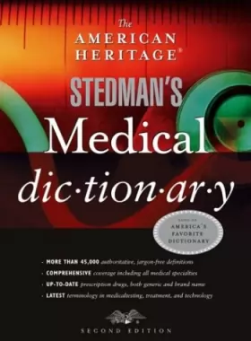 Couverture du produit · American Heritage Stedman's Medical Dictionary