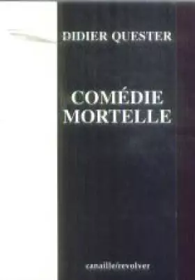Couverture du produit · Comédie mortelle