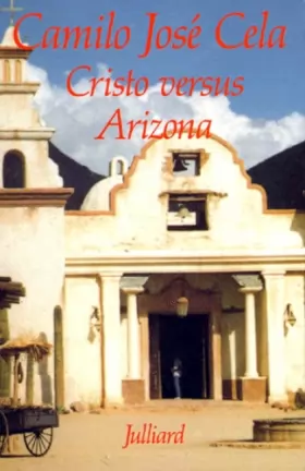 Couverture du produit · Cristo Versus Arizona