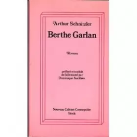 Couverture du produit · Berthe Garlan