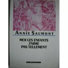 Couverture du produit · MOI LES ENFANTS AIME PAS TELL